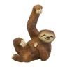 Набор фигурок животных серии "Мир диких животных": скорпион, обезьяна, ленивец, броненосец, енот (набор из 6 предметов) (MM211-244)