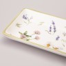 Блюдо agness "flower story" 28*12*3 см Agness (358-2167)