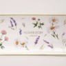 Блюдо agness "flower story" 28*12*3 см Agness (358-2167)