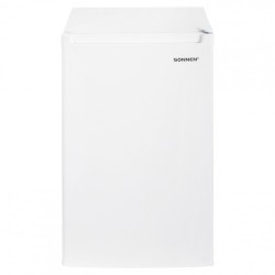 Холодильник SONNEN DF-1-15 однокам объем 125 л мороз камера 15 л 50х56х85 см белый 454791 (1) (93977)