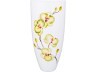 Ваза "орхидея салатовая" овал высота=37 см ООО "глассмун" (354-1440)