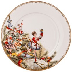 Тарелка закусочная lefard "щелкунчик" 20,5см Lefard (85-1863)