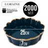 Блюдо сервировочное 2л 25см LR (9-12065-3)