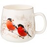 Кружка lefard "лесная сказка" снегири 400 мл Lefard (85-1914)