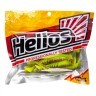 Виброхвост Helios Slash 2,64"/6,7 см, цвет Golden Lime 10 шт HS-19-048 (77823)