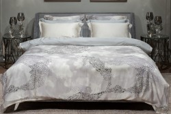 Набор постельного белья Нувола серый,семейный,нав. 70*70(2шт) (TT-00013285)