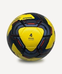 Мяч футзальный JOGEL Inspire №4, желтый (2119407)