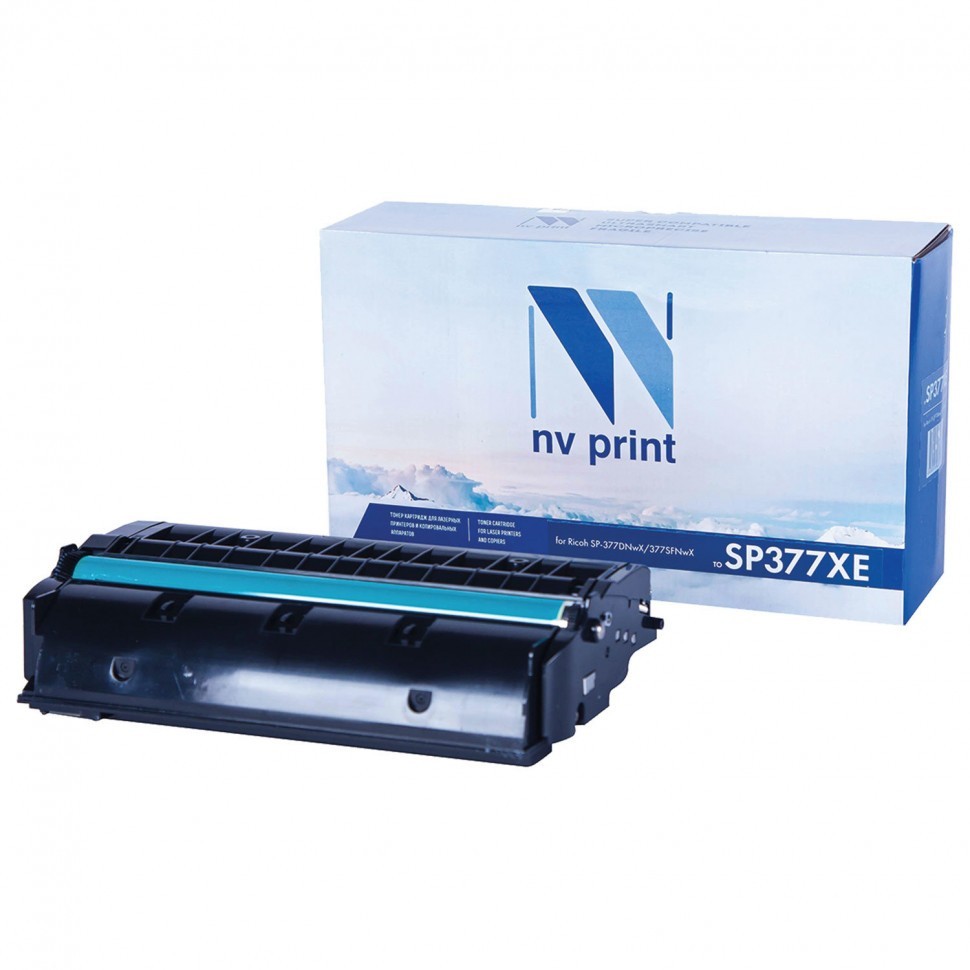 Картридж лазерный NV PRINT (NV-SP377XE) для RICOH SP-377DNwX/377SFNwX 363455 (1) (89848)