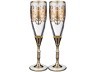 Набор бокалов для шампанского из 2 шт. "позитано" 200 мл. высота=24,5 см. (кор=1набор.) ART DECOR (326-061)