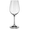 Набор бокалов для вина из 2 штук "viola" 350мл Bohemia Crystal (674-864)