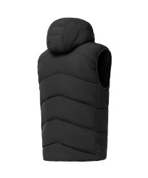 Жилет утепленный c капюшоном JOGEL ESSENTIAL PerFormPROOF Padded Hooded Vest, черный, детский (2126166)
