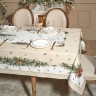 Скатерть "celebration" 140х400см ,бежевый,100% хлопок с пропиткой,твил Lefard (850-734-29)