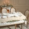 Скатерть "celebration" 140х400см ,бежевый,100% хлопок с пропиткой,твил Lefard (850-734-29)