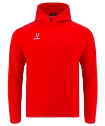 Худи на молнии ESSENTIAL Athlete Hooded FZ Jacket, красный (2114047)