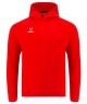 Худи на молнии JOGEL ESSENTIAL Athlete Hooded FZ Jacket, красный (2114047)