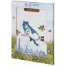 Подставка под горячее коллекция "blue cats" 15*20 см Lefard (229-541)