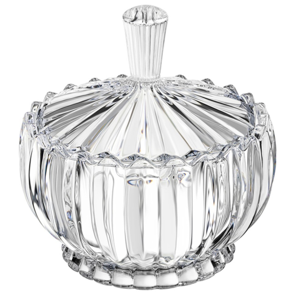 Конфетница "brilliance" 16х16х16,5 см Lefard (695-086)