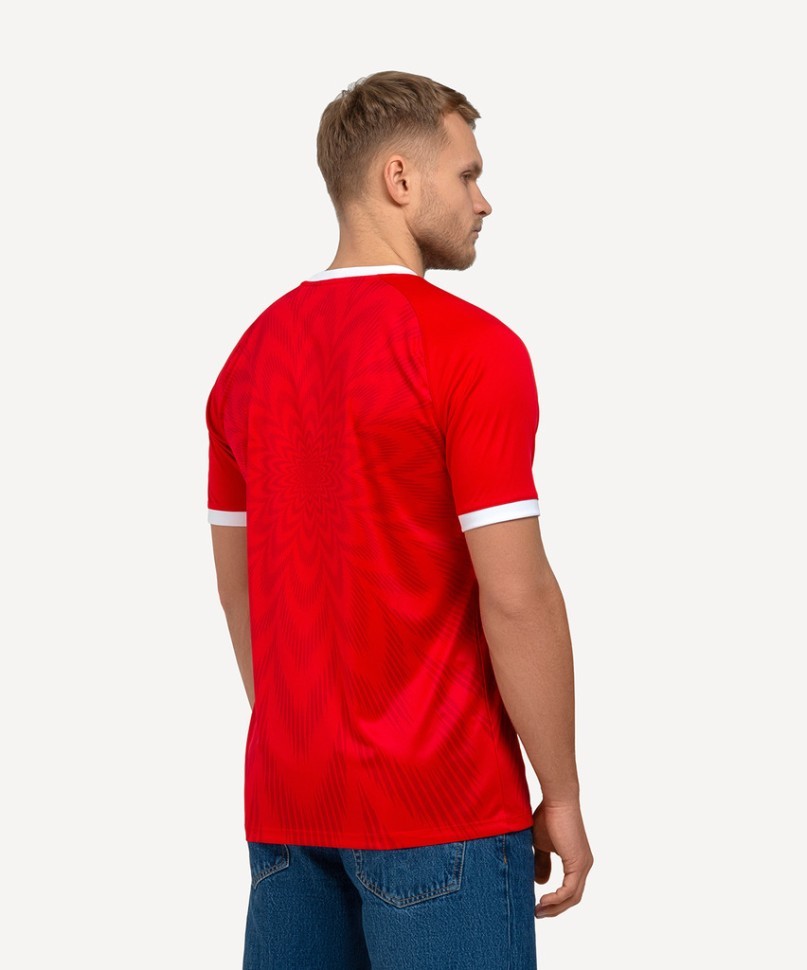 Футболка игровая JOGEL NATIONAL Home Jersey Replica, красный (2111271)