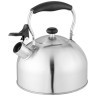 Чайник agness со свистком 2,5 л,нжс индукция Agness (937-904)