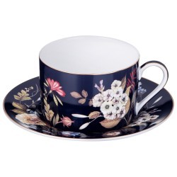 Чайная пара lefard "кобальт" 190 мл Lefard (86-2551-2) Чайная пара lefard "кобальт" 190 мл Lefard (86-2551-2)