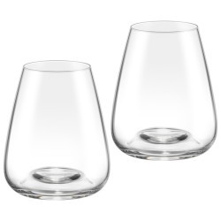 Набор стаканов "alure" из 2 шт. 440 мл Lefard (685-165)