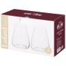 Набор стаканов "alure" из 2 шт. 440 мл Lefard (685-165)
