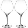Набор бокалов для вина из 2 штук "amoroso" 350 мл высота 22 см Crystalex (674-796)