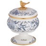 Сахарница lefard эмалированная на ножке, серия royal garden, 0,85л Lefard (950-678)