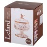 Сахарница lefard эмалированная на ножке, серия royal garden, 0,85л Lefard (950-678)