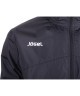 Куртка ветрозащитная JSJ-2601-061, полиэстер, черный/белый, детский (432514)