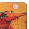 Ежедневник недатированный B6 Brauberg Vista Van Gogh 136 листов 112102 (2) (85789)