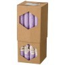 Набор ароматических стеариновых свечей из 16 шт. lavender высота 20 см Adpal (348-774)