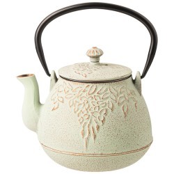 Заварочный чайник чугунный с эмалированным покрытием внутри 1000 мл Lefard (734-082)