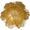 Салатник "golden flower" 15cm высота 4,7см 0,2л АКСАМ (339-365)
