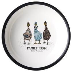 Тарелка суповая lefard "family farm" 800 мл 21*5 см Lefard (263-1434)