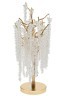 Лампа настольная 35*h60 см, металл цвет золото (TT-00012895)