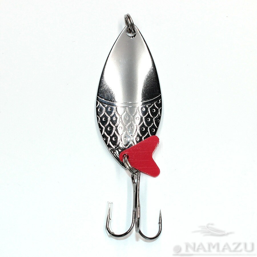 Блесна Namazu Seashell , вес 14 г, цвет 01 (серебро) N-SS14-01 (75334)