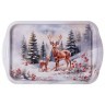 Поднос сервировочный agness "зимняя сказка" прямоугольный 40*25*2 см (898-266) 