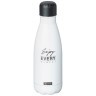 Термобутылка agness "break time" корпус нерж.сталь, 350мл цвет: белый (709-082) 