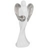 Подсвечник "ангел серебряная коллекция" 17,5*15,5*43 см Lefard (699-248)