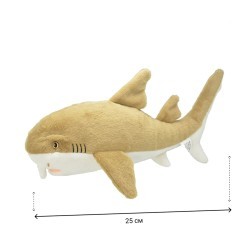 Мягкая игрушка Акула-нянька, 25 см (K8564-PT)