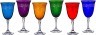 Набор бокалов для вина из 6 шт. "kleopatra / branta" 360 мл. высота=20 см. (кор=1набор.) CRYSTALITE (669-190)