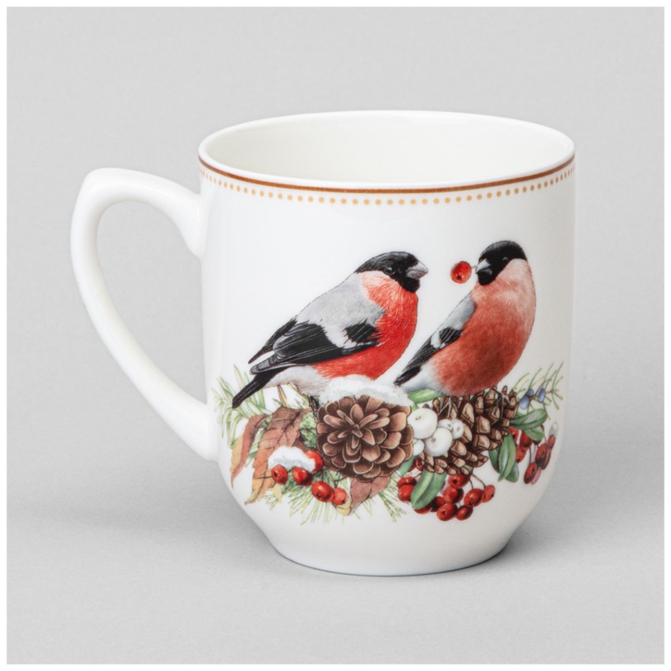 Кружка lefard "морозко" 380 мл  Lefard (85-2041)