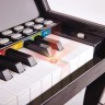 Музыкальная игрушка Пианино с табуреткой цв. Черный (E0629_HP)