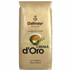 Кофе в зернах DALLMAYR Crema d`Oro 1 кг AA04 622032 (1) (96076)