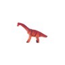 Игровой набор фигурок динозавров серии "Мир динозавров": (набор из 7 предметов со скалой) (MM216-357)