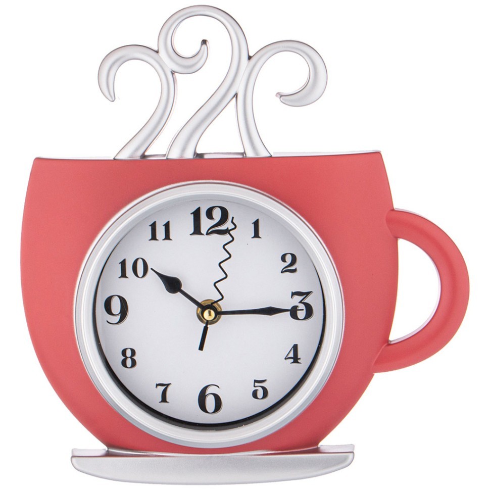 Часы настенные "coffee " 25,5*24*4,3 см Lefard (220-479)