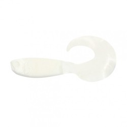 Твистер Yaman PRO Mermaid Tail, р.3 inch, цвет #01 - White (уп. 10 шт.) YP-MT3-01 (87946)