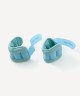 Утяжелители универсальные STARFIT WT-503, 1,5 кг, мятный/синий пастель (2108865)