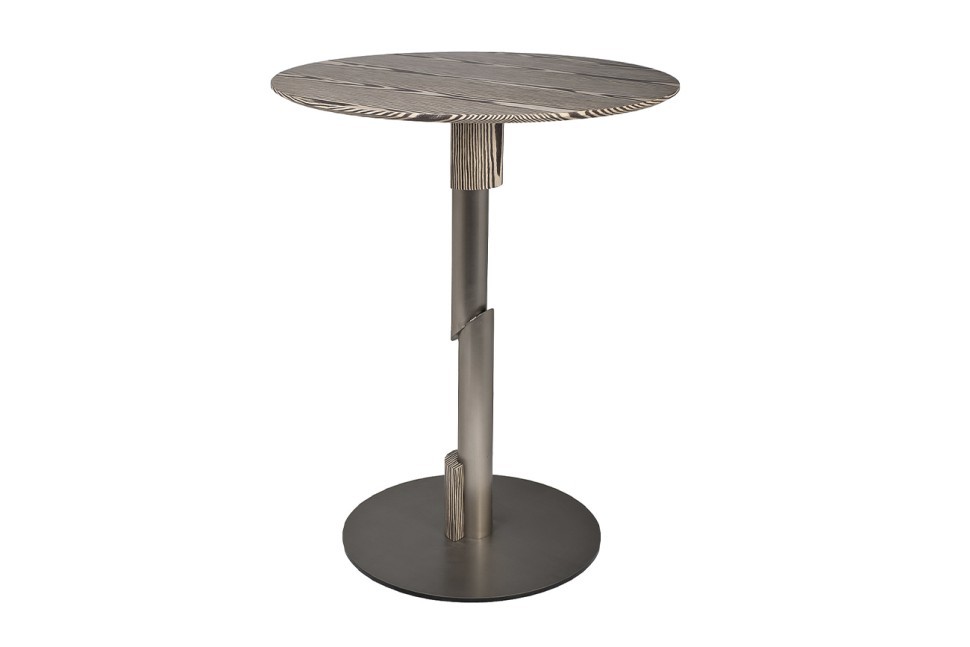 Стол барный Zebrano d85*106см (TT-00015508)